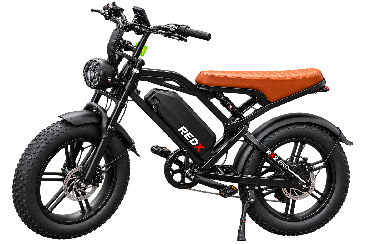 REDX RX2 Pro electric bike